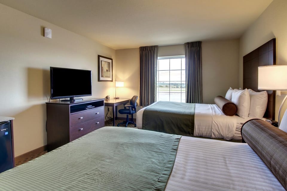 Bed, TV and multimedia