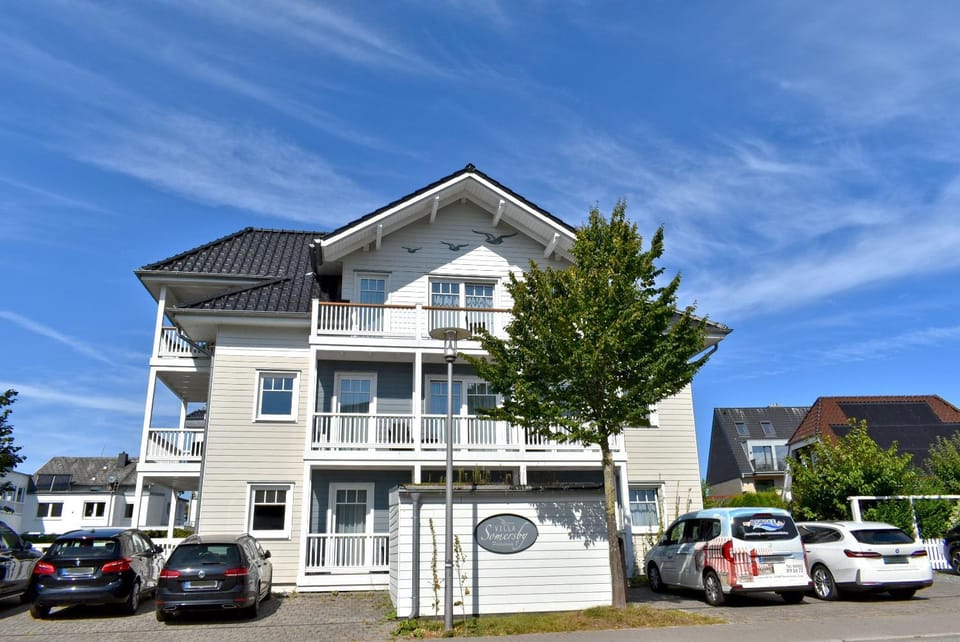 Villa Somersby Ferienwohnung Nr 03 Apartment in Timmendorfer Strand