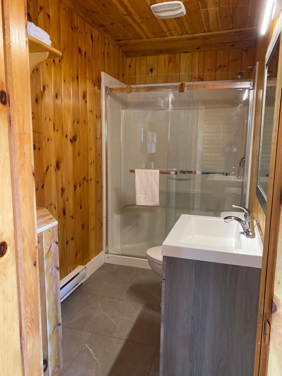 Shower, Bathroom