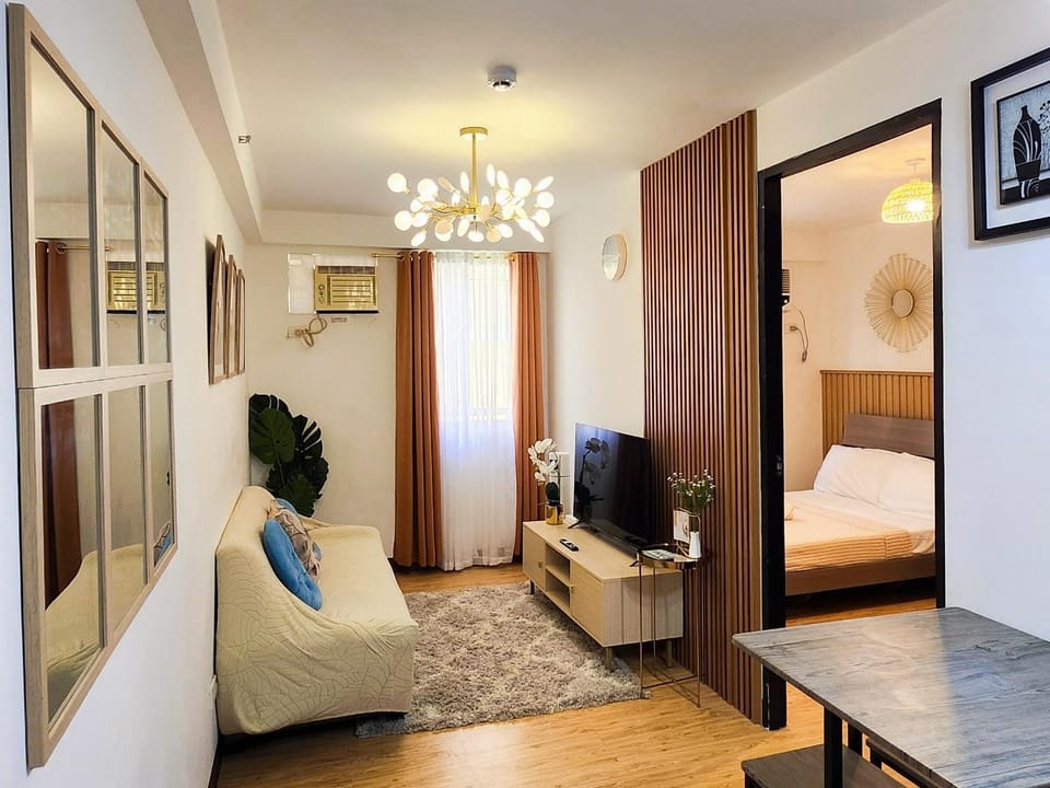 Cozy 1BR Condo near Airport Davao City Apartment in Davao City