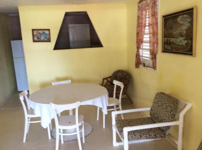 Dining area