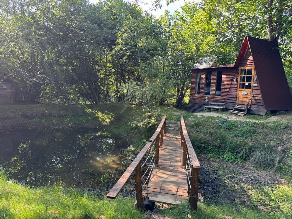 Fisherman's Cabin (Friendship Land) Cabin in Romania