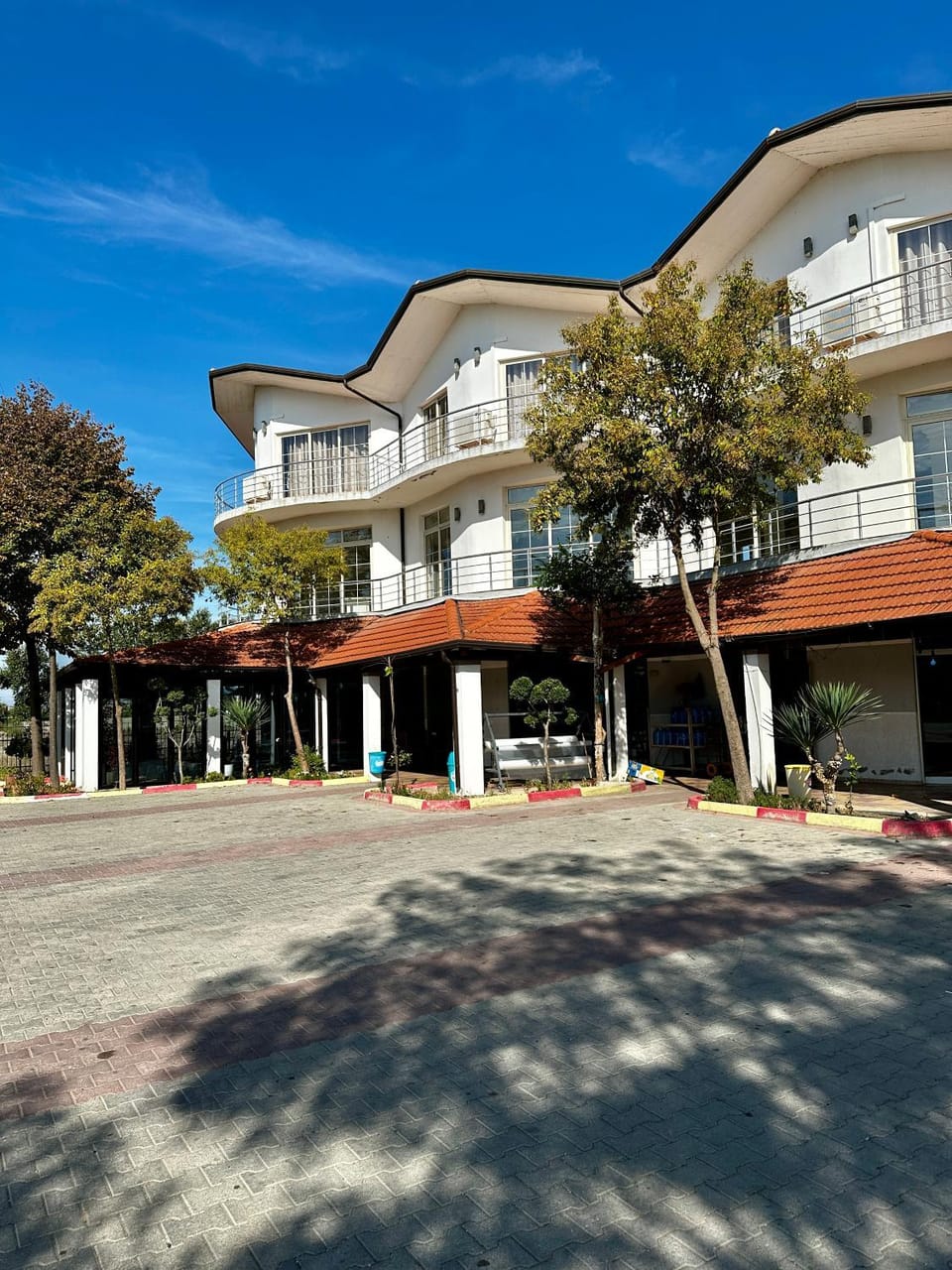 Property building, Parking