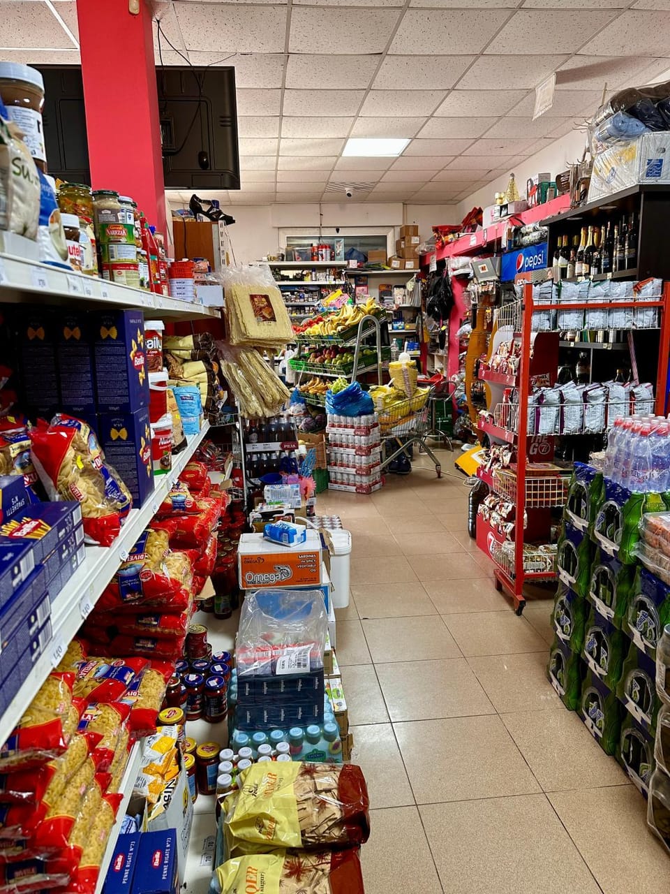 Property building, Supermarket/grocery shop