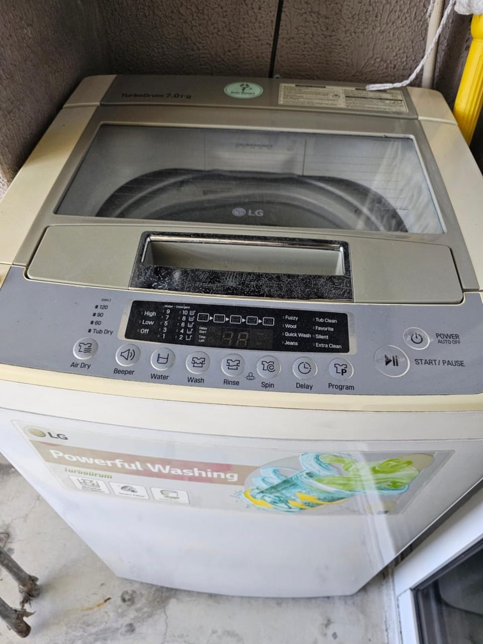 washing machine, dryer