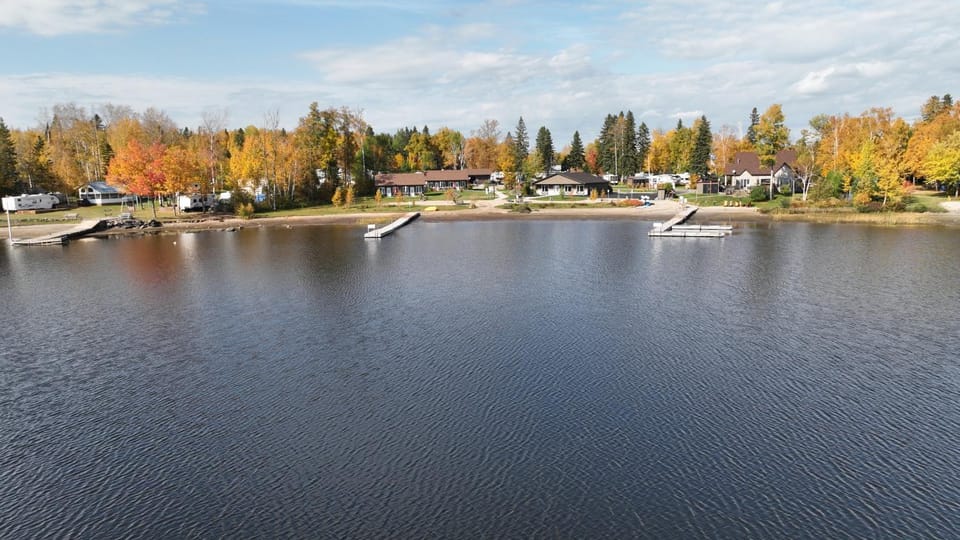 Landmark view