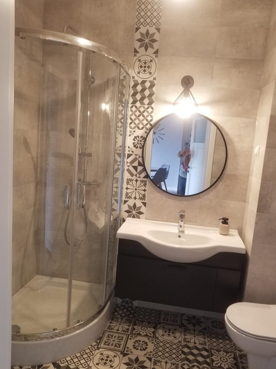 Shower, Bathroom