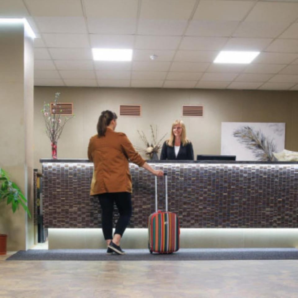 Property building, Lobby or reception
