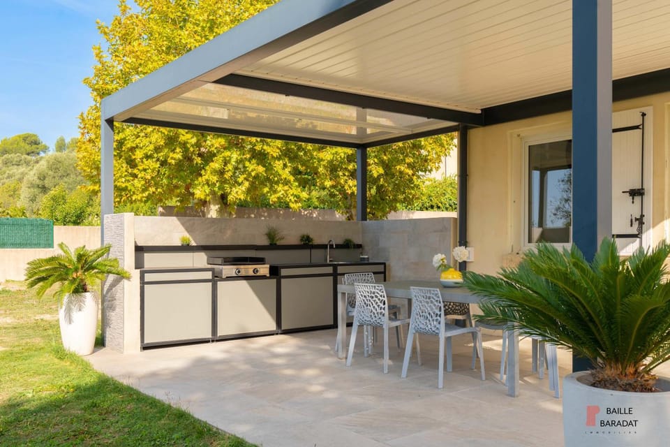 Patio, BBQ facilities, Garden, Balcony/Terrace, Kitchen or kitchenette, Dining area, Garden view