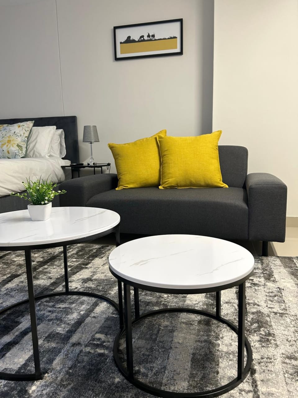 Seating area
