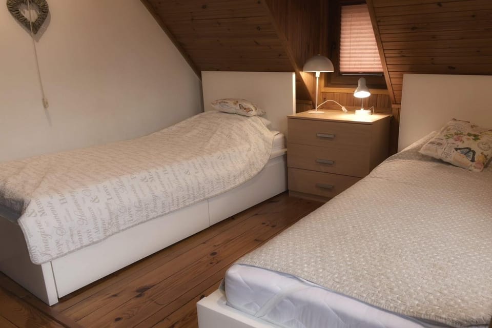 Domek Eve Nature lodge in Lithuania