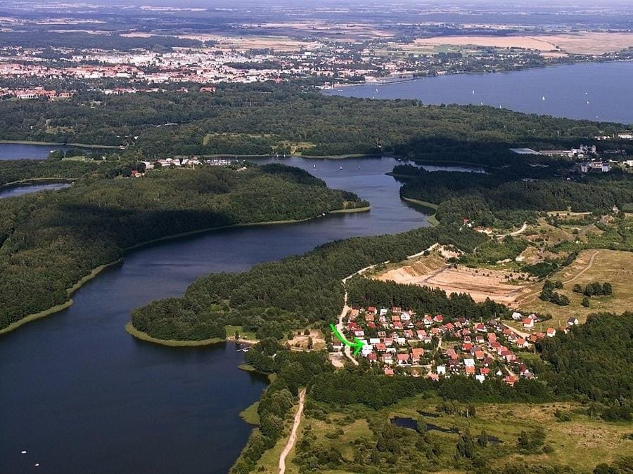 Domek Eve Nature lodge in Lithuania