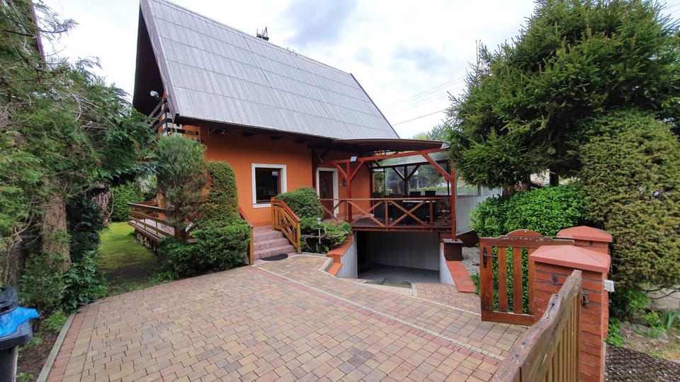 Domek Eve Nature lodge in Lithuania