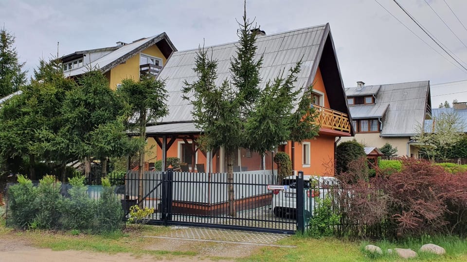 Domek Eve Nature lodge in Lithuania