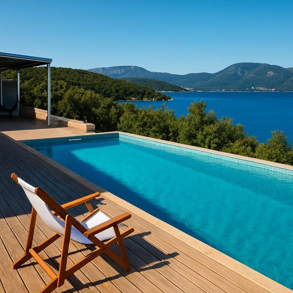 Sea view, Swimming pool