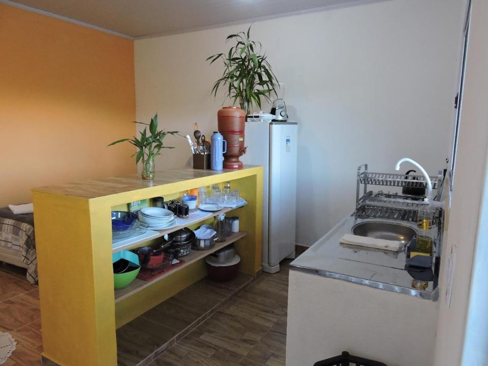 Kitchen or kitchenette, oven, stove