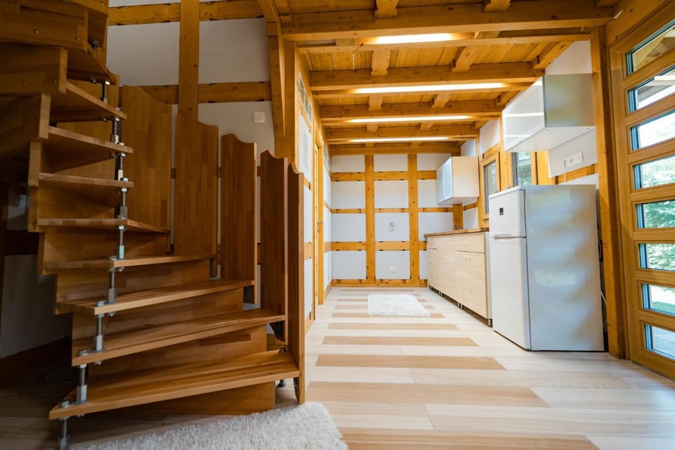 Luby Rózsaházak Apartment in Slovakia