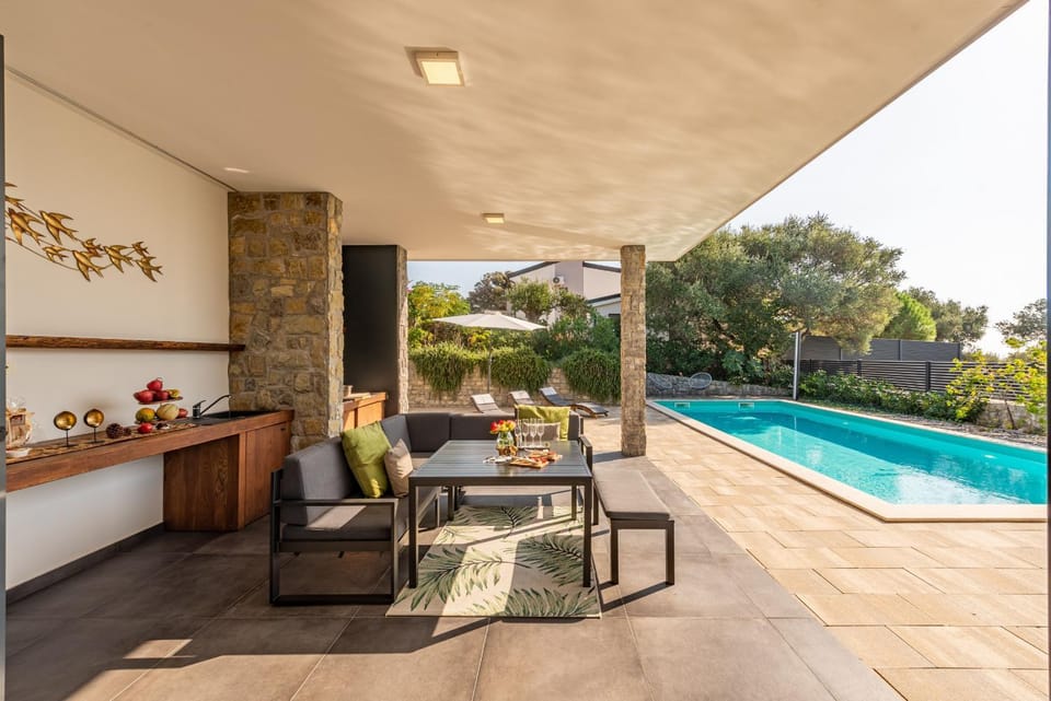 Vila Coratina ZadarVillas Villa in Lun