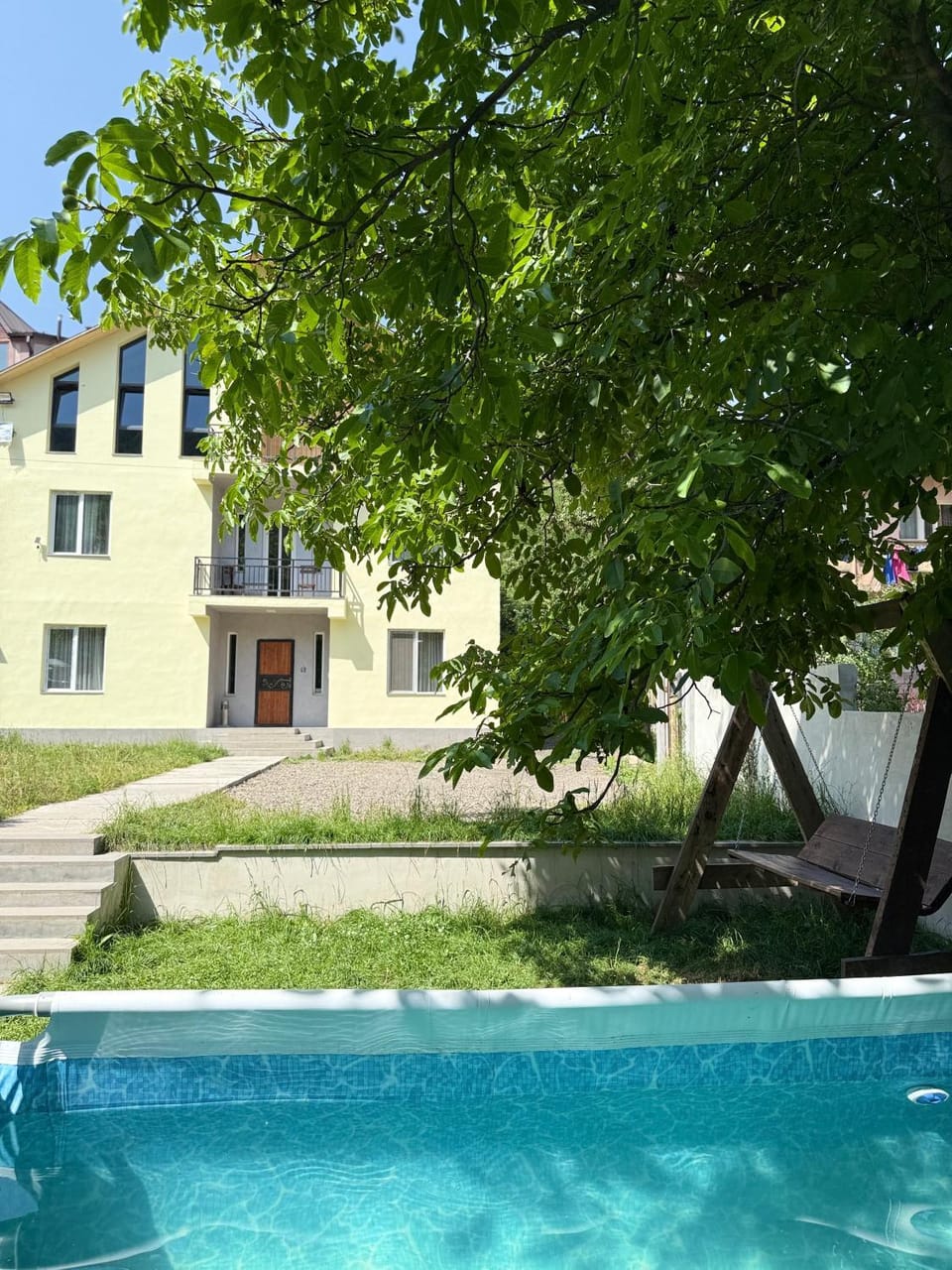 Property building, Open Air Bath