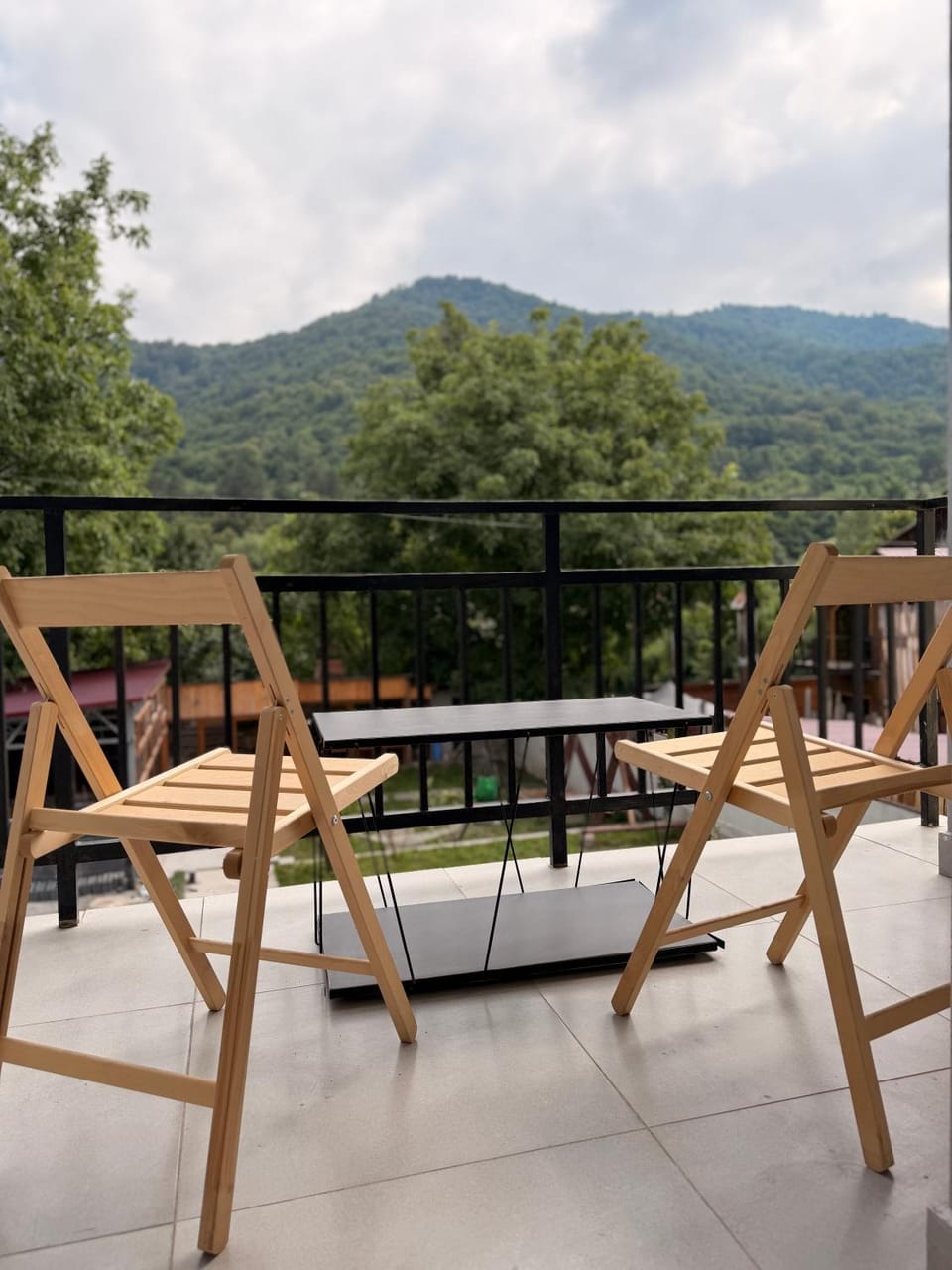 Patio, Spring, Day, Natural landscape, View (from property/room), Balcony/Terrace, Mountain view