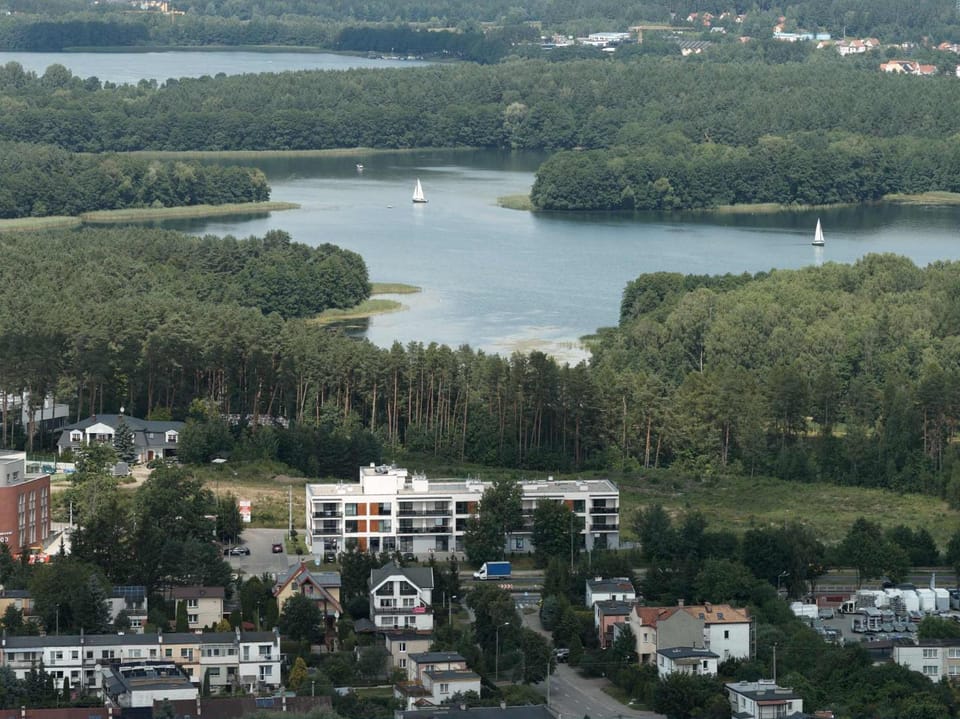 Apartament UKIEL PARK 7 przy Plaży Miejskiej - klimatyzacja,free parking,FV Apartment in Poland