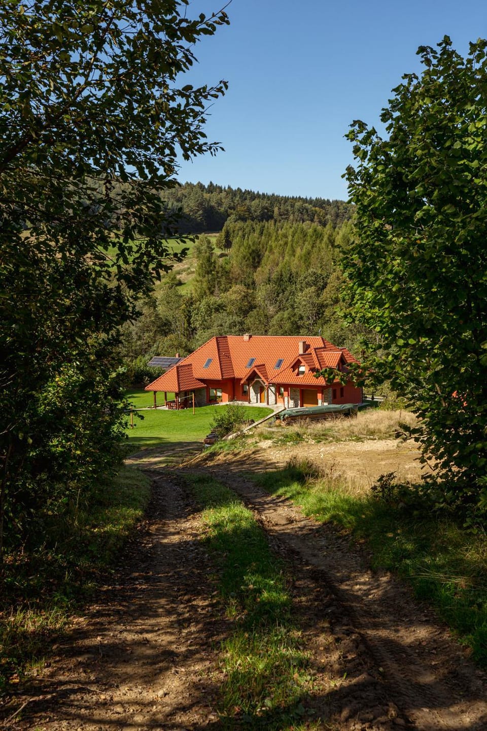 Property building, Natural landscape