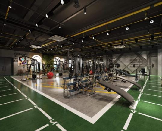 Fitness centre/facilities