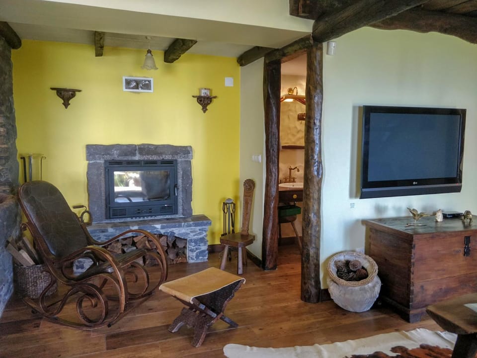 Living room, flat iron