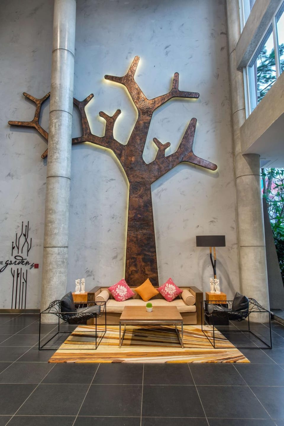 Lobby or reception