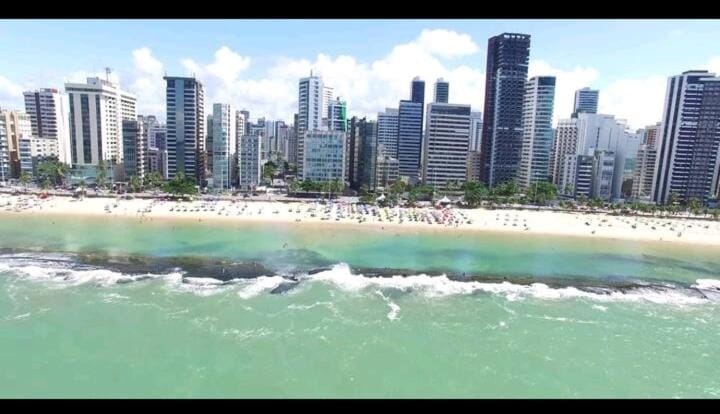 Apartamento beira-mar em Boa Viagem Apartment in Recife