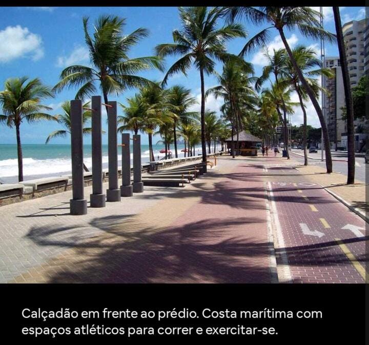 Apartamento beira-mar em Boa Viagem Apartment in Recife