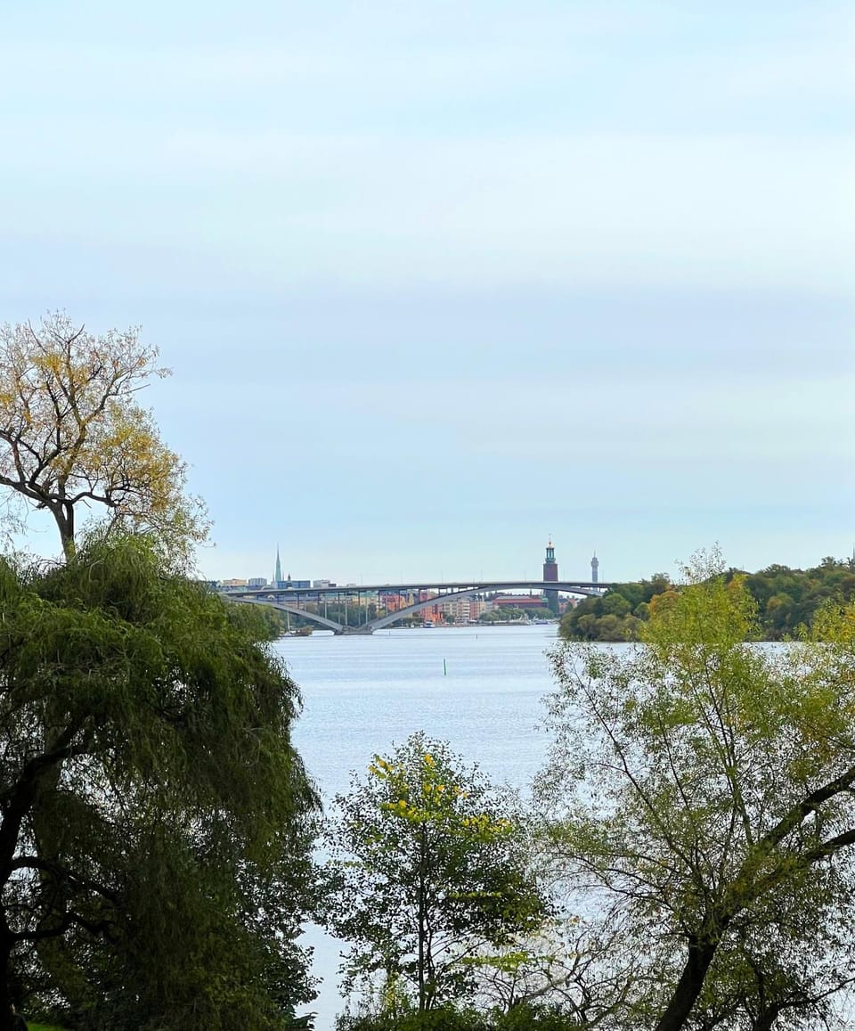 Apartment with amazing view Apartment in Stockholm