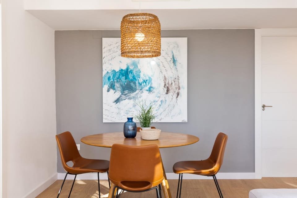 Decorative detail, Dining area