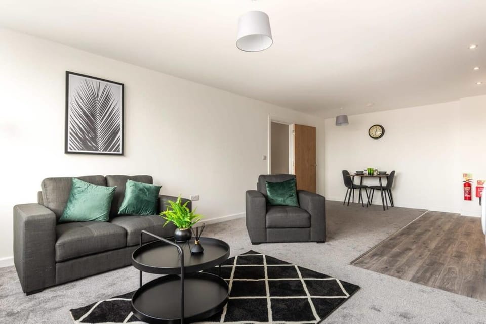 Spacious 1 Bed Apartment in Central Retford Apartment in Bassetlaw District