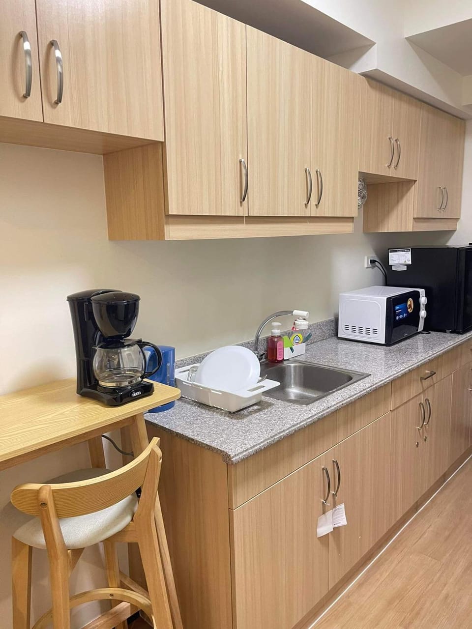 Coffee/tea facilities, Kitchen or kitchenette, minibar