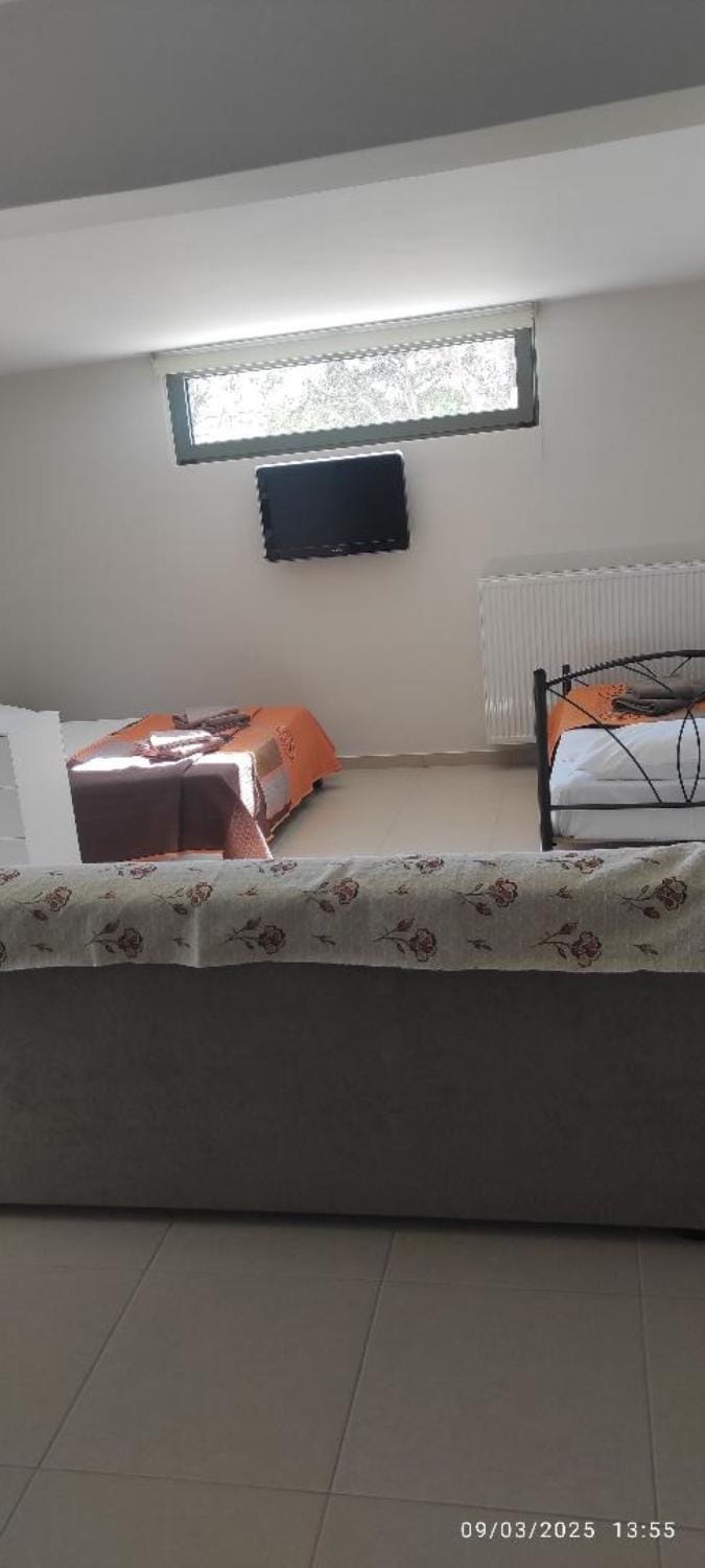 Living room, Bedroom