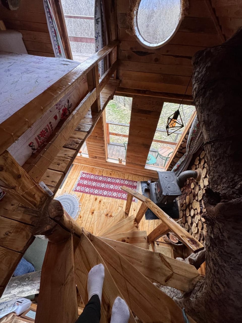 Apple Tree Cabin (Friendship Land) Cabin in Romania