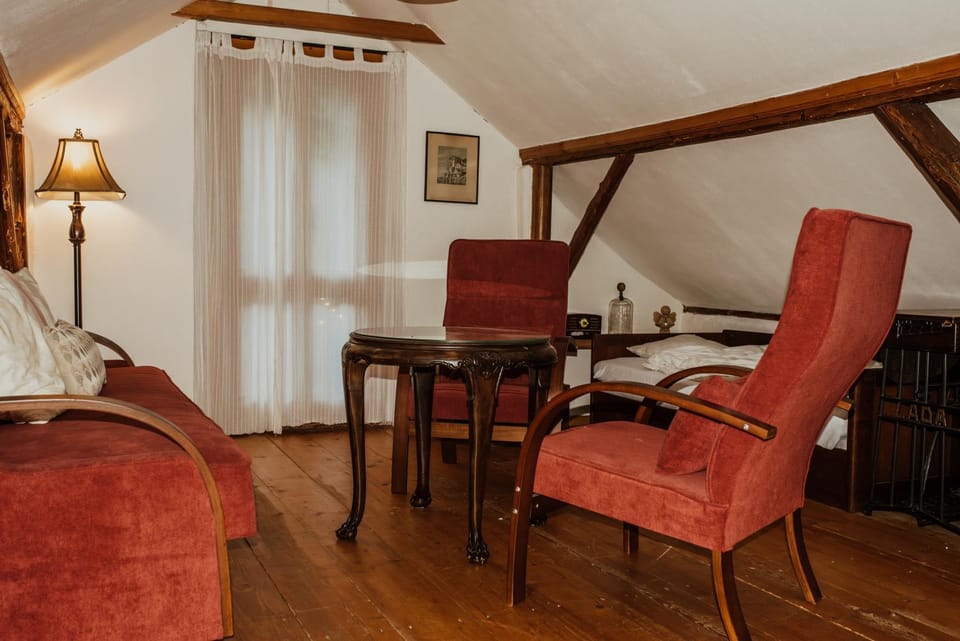 Statek Veberovi Apartment in Lower Silesian Voivodeship