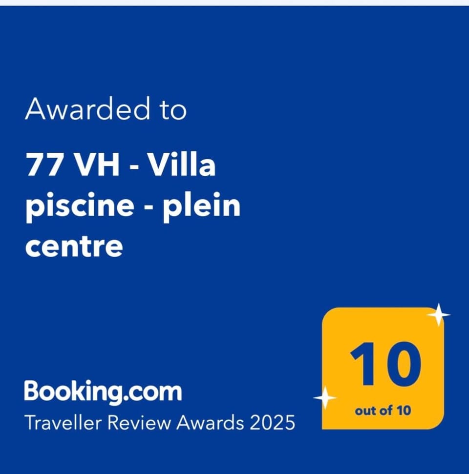 77 VH - Villa piscine - plein centre Villa in Deauville