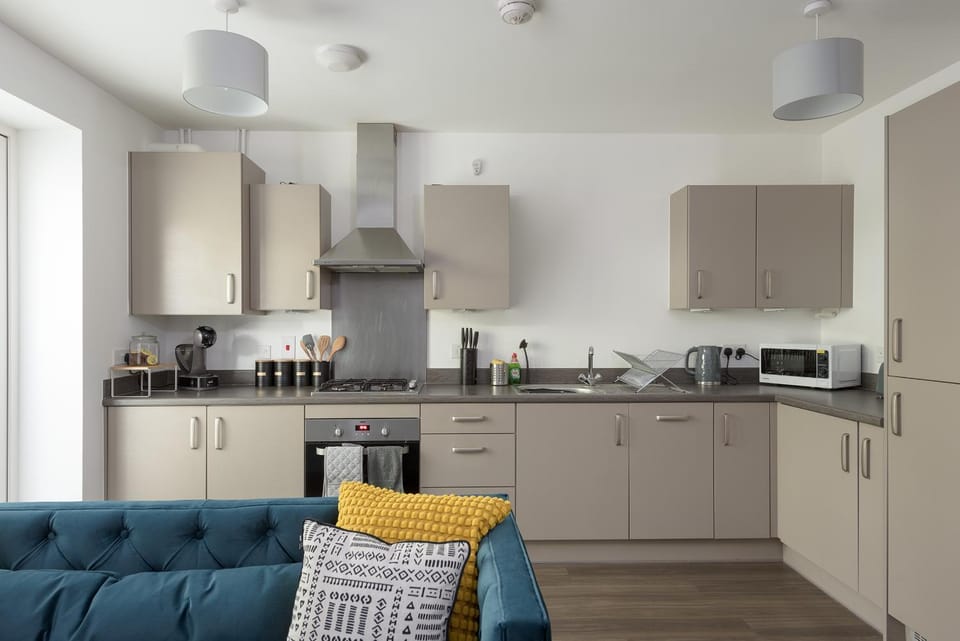 Coffee/tea facilities, Kitchen or kitchenette, Dining area, dishwasher, minibar, pet friendly, stove, toaster, kitchen, kitchen