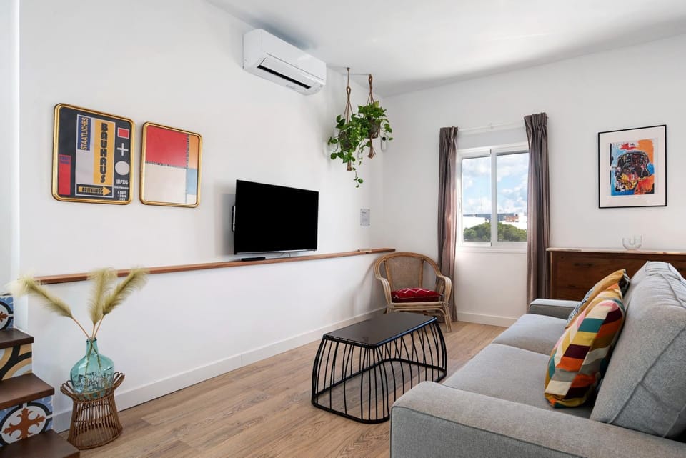 Property building, Living room