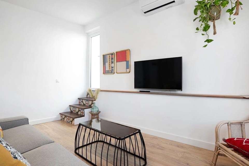 Property building, Living room
