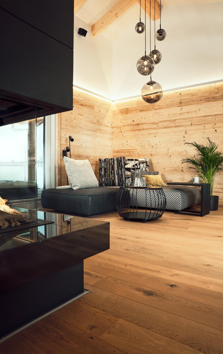 Living room, Seating area, flat iron