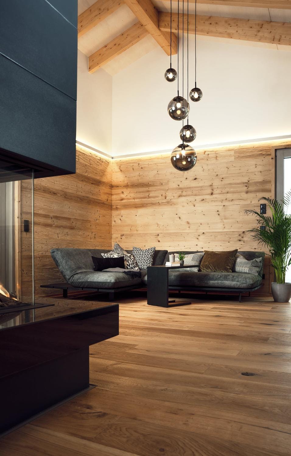 Living room, Seating area, flat iron
