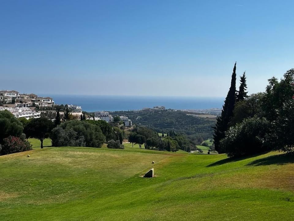 Golfcourse, Sea view