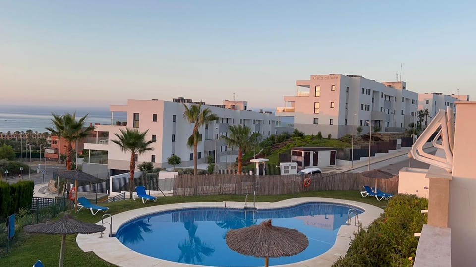Pool view, Sea view, Swimming pool