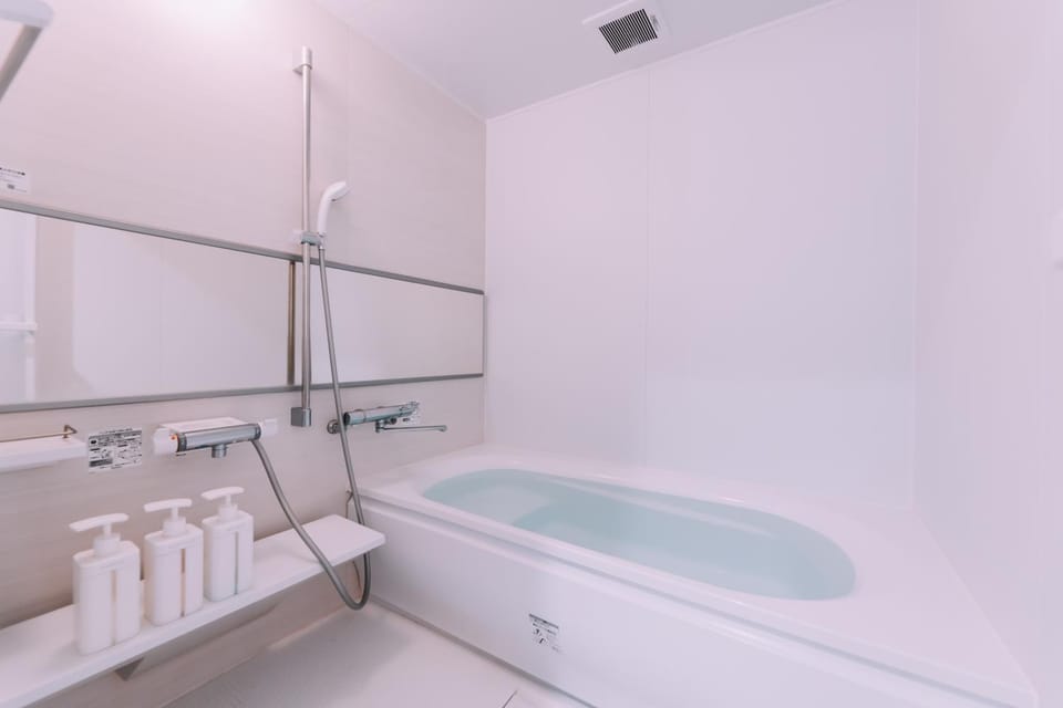 Shower, Bathroom, Bath