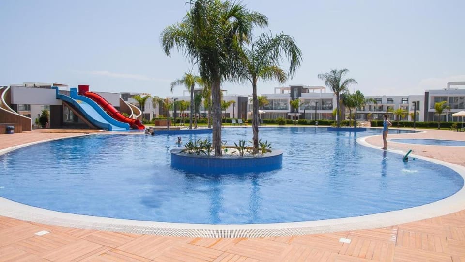 Property building, Children play ground, Aqua park, Pool view, Swimming pool