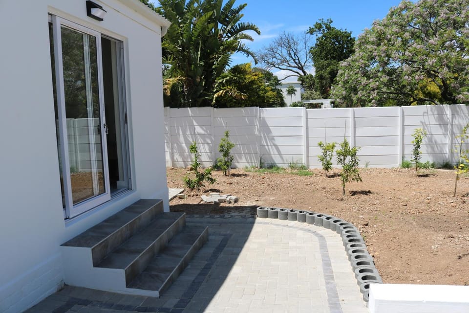 Property building, Garden view