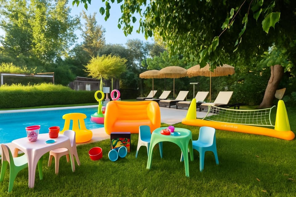 Children play ground